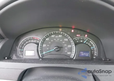 2012 Toyota Camry Le z USA, uszkodzony, nr VIN 4T4BF1FK4CR193077